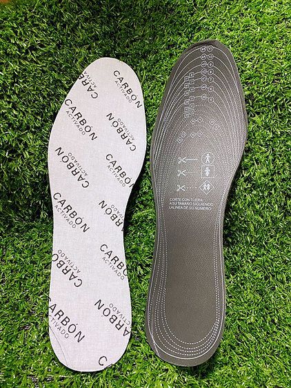 Plantillas Ant. Bacterial Carbón Activado 👟🦠-STK-710