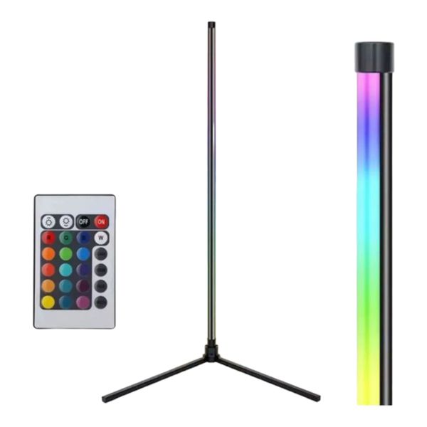 Lámpara LED RGB con Control Remoto 🌈✨-STK-1092