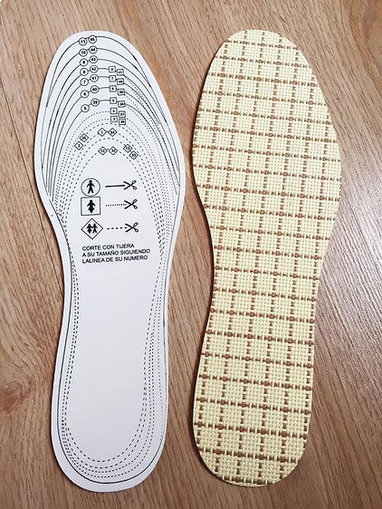 Plantillas Deportivas Ajustables Unisex 🏃♂️👟-STK-711