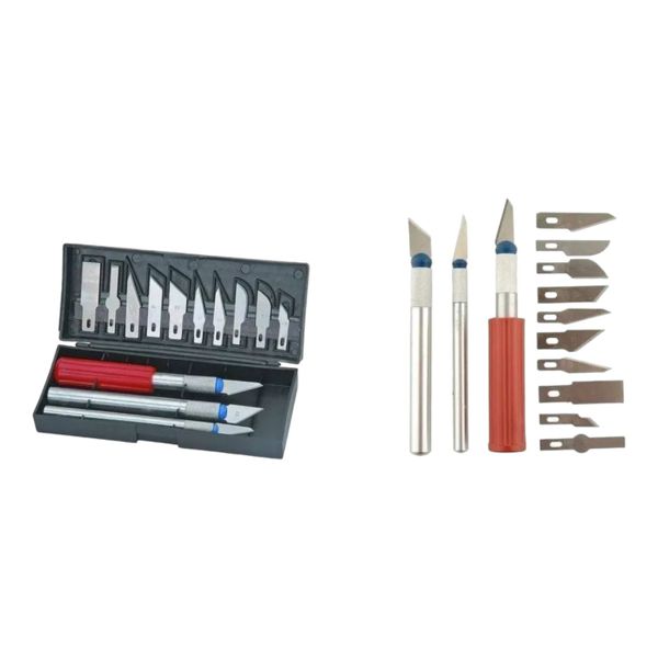 Set Bisturí Profesional 13 Piezas ✂️-STK-1051