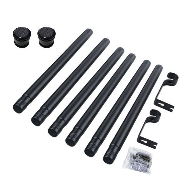 Barra Cortinero Metálica Extensible 228cm 🏡✨-STK-1132