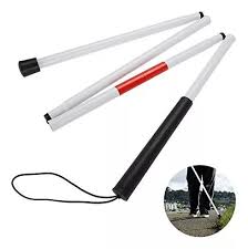 Bastón Guiador Plegable 🦯-STK-642