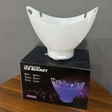 Cubo de Hielo LED Bluetooth🎉 -STK-1273
