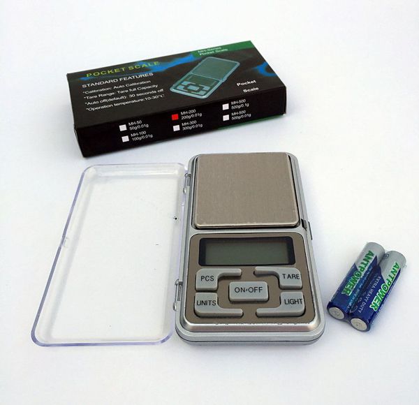 Pesa Digital Philco 0.1g - 500g ⚖️-STK-791