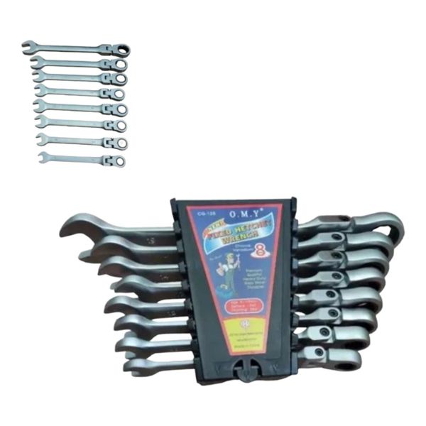 Juego Llaves Chicharras 8PCS Profesional 🔧-STK-1050