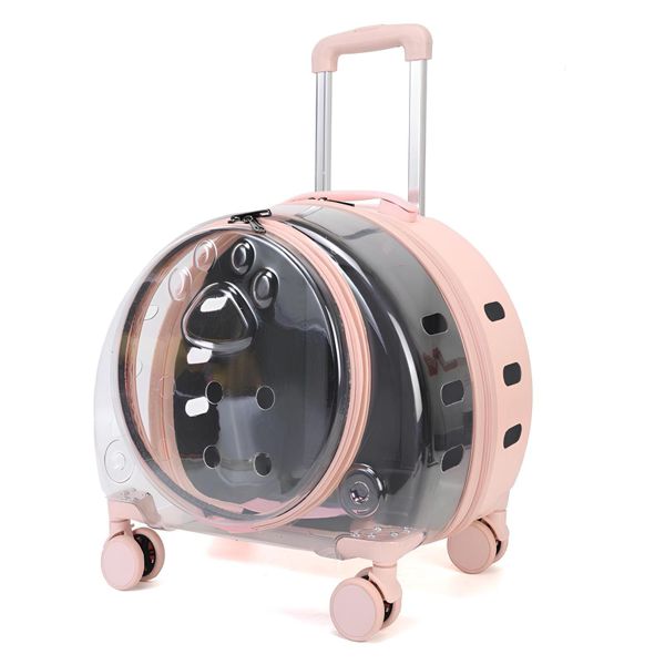 Maleta para Mascotas 🐾🚗-STK-964