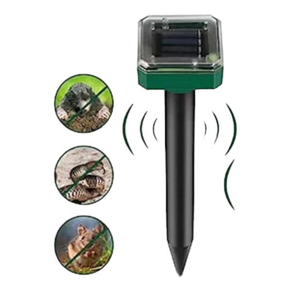 Pack Solar Anti-Roedores 2x1 🔝 -STK1205