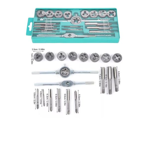 Juego de Terrajas 20PC Profesional 🔧⚙️-STK-1039
