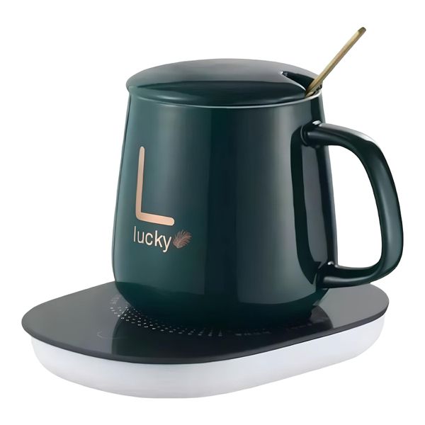 Taza Calefactora Eco-Therm Verde 🌿🥤-STK-1196