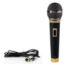 Micrófono Alámbrico Profesional 🎤-STK-1302