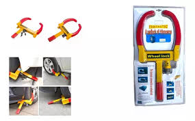 Candado para Llantas Anti robo🔒-STK-1332