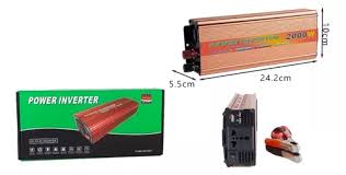 Inversor 2000W Potente🔌-STK-1334