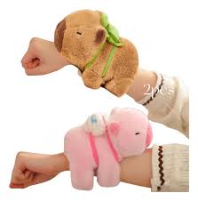 Pulsera Capybara + Cola Giratoria🐢 -STK-1364