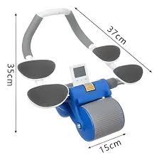 Rueda Abdominal Pro 4D🏆-STK-1376