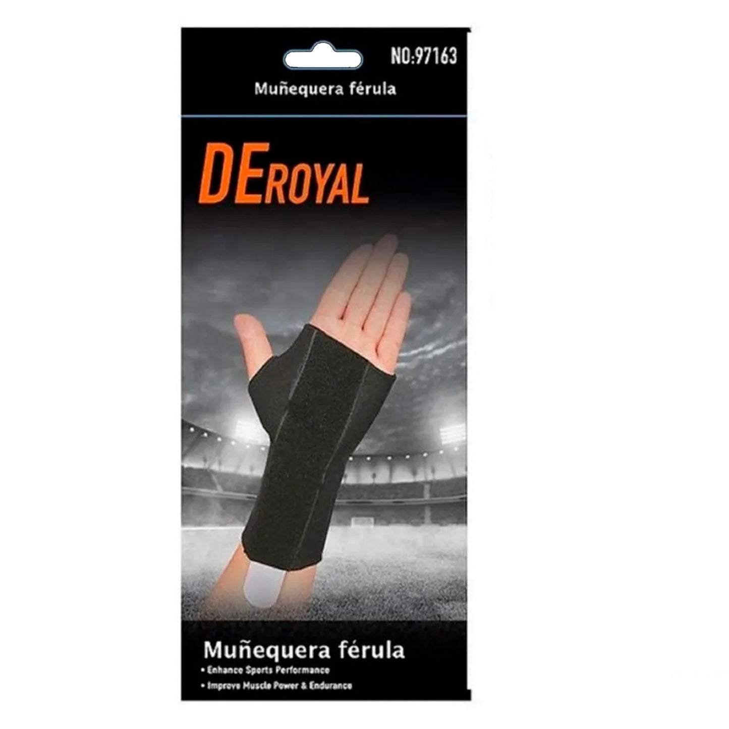 Muñequera con Férula 🩹👆.STK-654