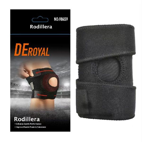 Rodillera con Férula y Refuerzos 🦿-STK-662