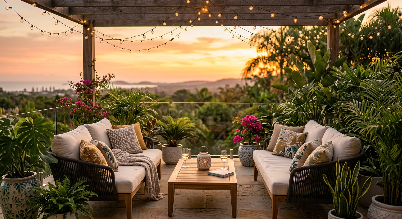 Outdoor y terraza
