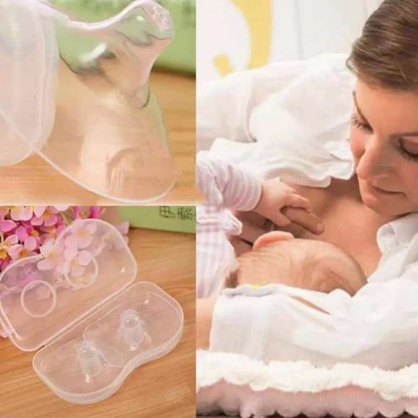 Pezoneras Lactancia Silicona 👶🍼-STK-928