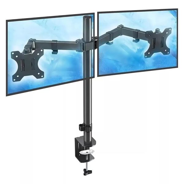 Soporte Doble Monitor 13-32"📌-STK-1208