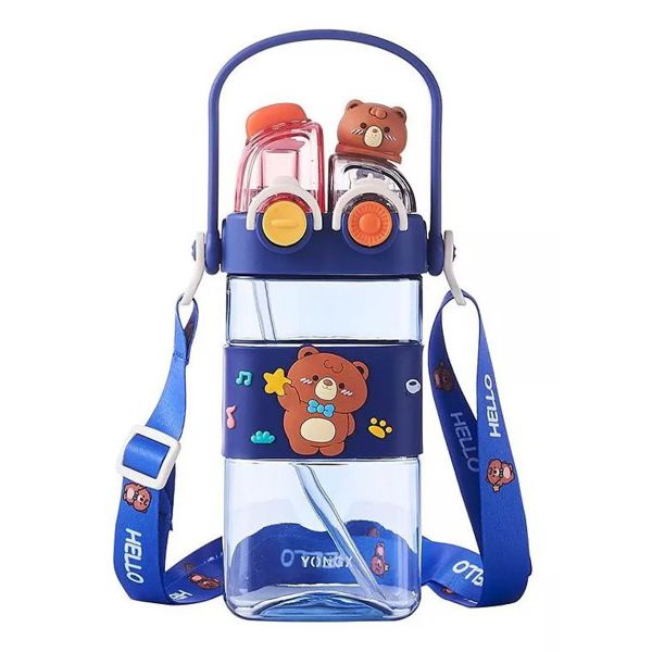 Botella Oso Kawaii 580ml 🌟-STK-1239