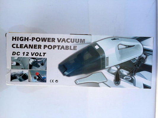 Aspiradora Para Carro 12V 🚗💨-STK-777