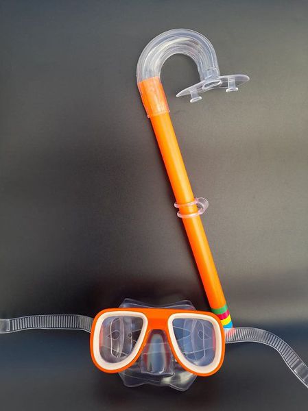 Snorkel Infantil Naranja 🎯-STK-764