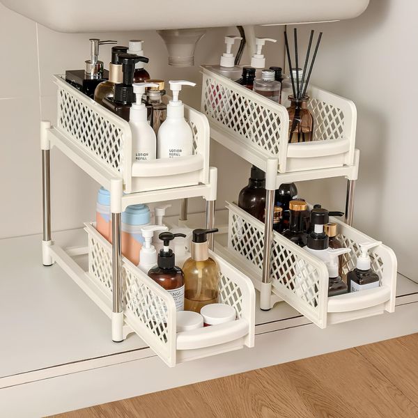 Organizador 2 Cajones Fregadero📦-STK-1177