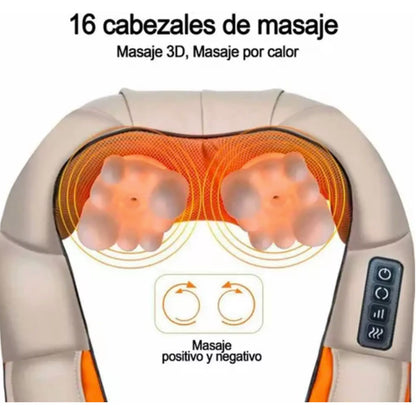 Masajeador de Cuello y Espalda 💆‍♂️✨-STK-308
