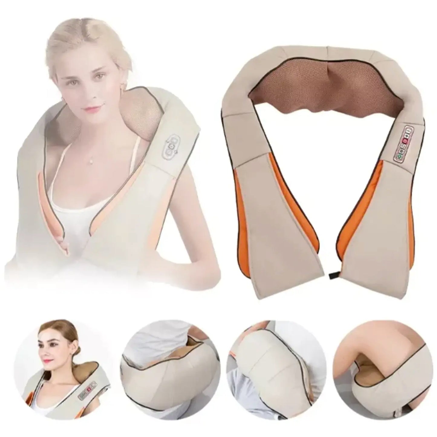 Masajeador de Cuello y Espalda 💆‍♂️✨-STK-308