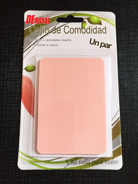 Plantillas Cojín Adhesivas Recortables 🦶💖-STK-716