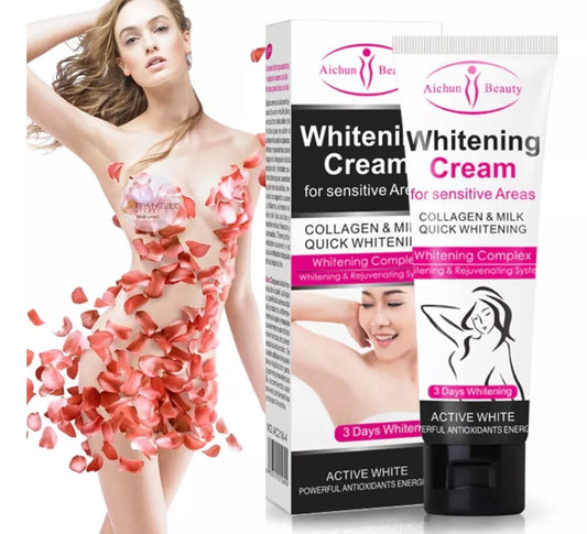 Crema Blanqueadora Aclarante Piel y Más ✨-STK-138