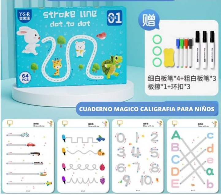 Cuaderno Interactivo Montessori  📚🐰-STK-148