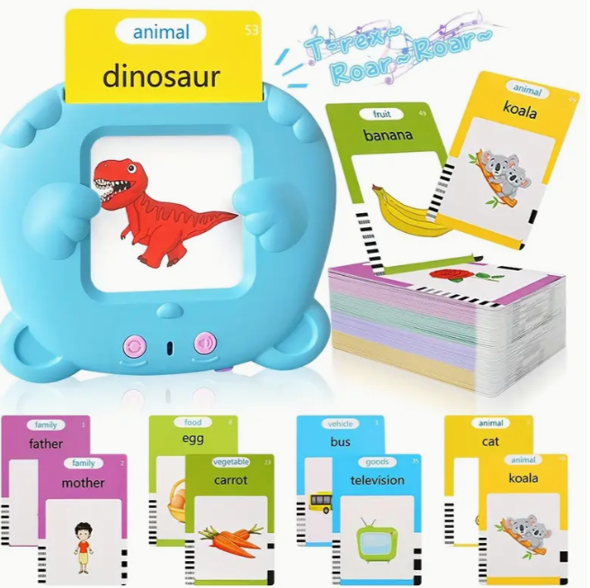 JUEGO INTERACTIVO APRENDE INGLES - STK-231