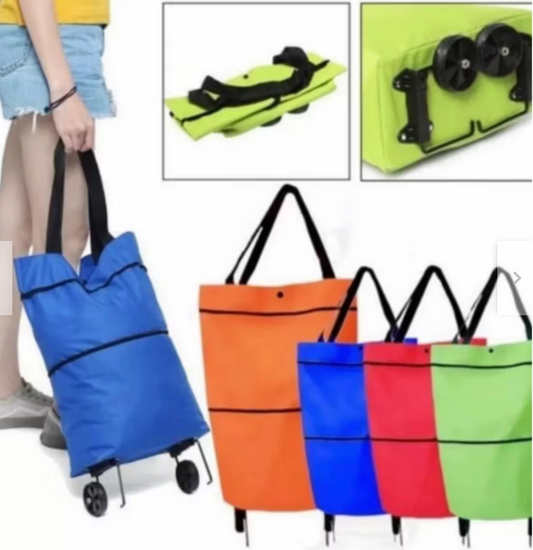 Bolsa Plegable Carrito Compras 🛒👜-STK-57