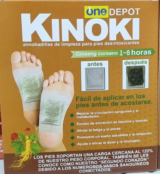 Parché Kinoki Premium Desintoxicante 🌿-STK-424