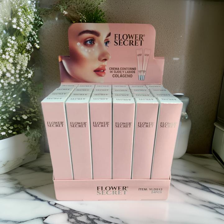 Crema Contorno de Ojos y Labios con Colágeno 🌟-STK-14O