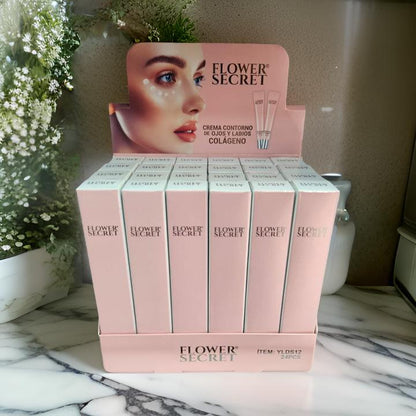 Crema Contorno de Ojos y Labios con Colágeno 🌟-STK-14O