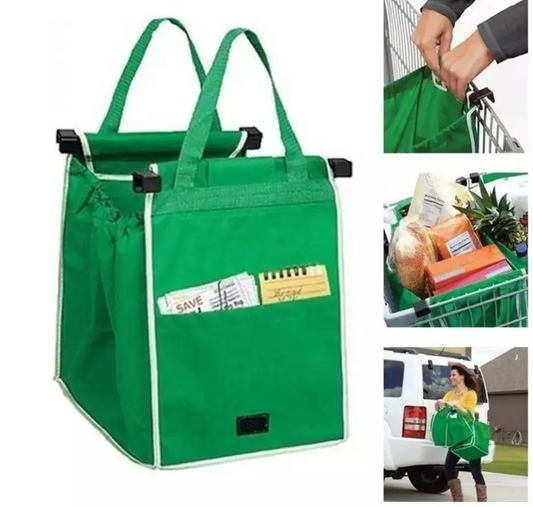 Pack Bolsas Reutilizables Supermercado 🛒🌿-STK-386