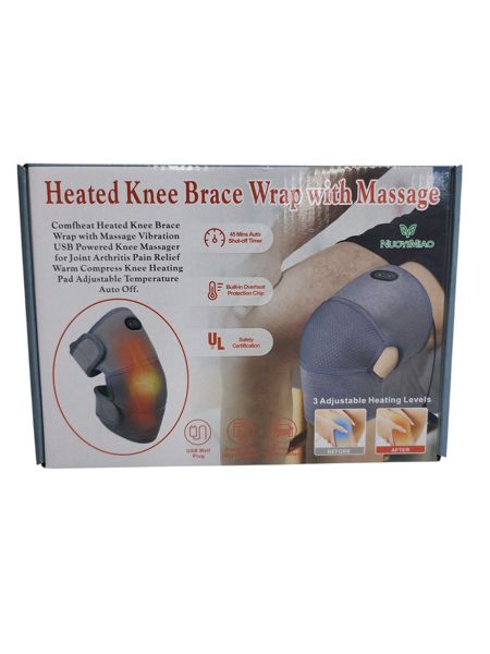 Almohadilla Térmica Masajeadora para Rodillas 🔥💆-STK-695