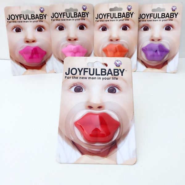 Chupete Beso Colores 💖-STK-859