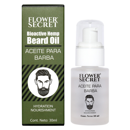 Aceite Loción para Barba 30ml 🌿💧-STK-349