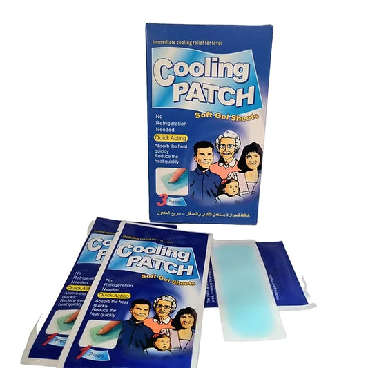 Pack Parches Gel Fiebre Adultos/Niños 🌡️-STK-629