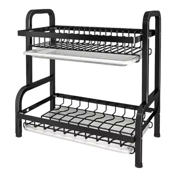 Secador de Platos 2 Niveles 🌟🍽️-STK-1171