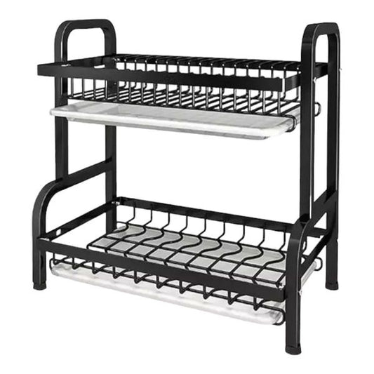 Secador de Platos 2 Niveles 🌟🍽️-STK-1171