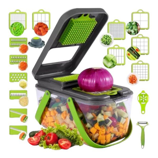 Picador Multiusos 22 Piezas 🍏-STK-1172