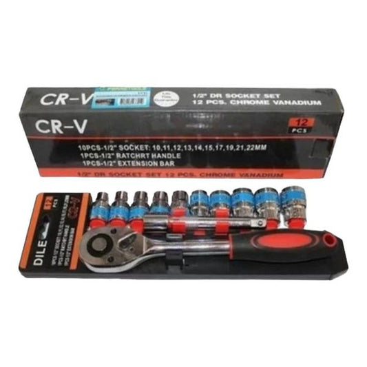 Juego de Bocallaves Criquet 12 Piezas 🔧-STK-1001