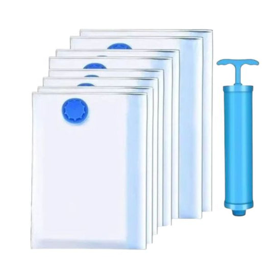 Pack 12 Bolsas al Vacío + Bomba 🔥-STK-1143