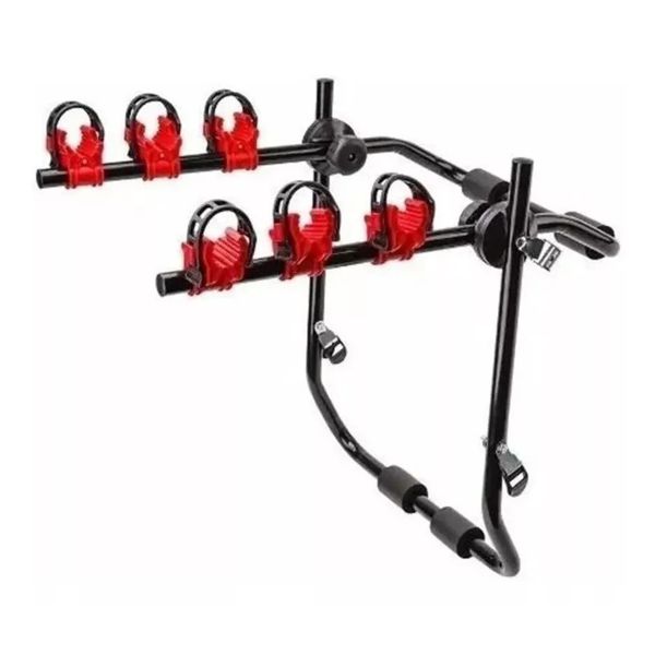 Portabicicletas para Auto 3 Soportes 🚗🚴-STK-1082