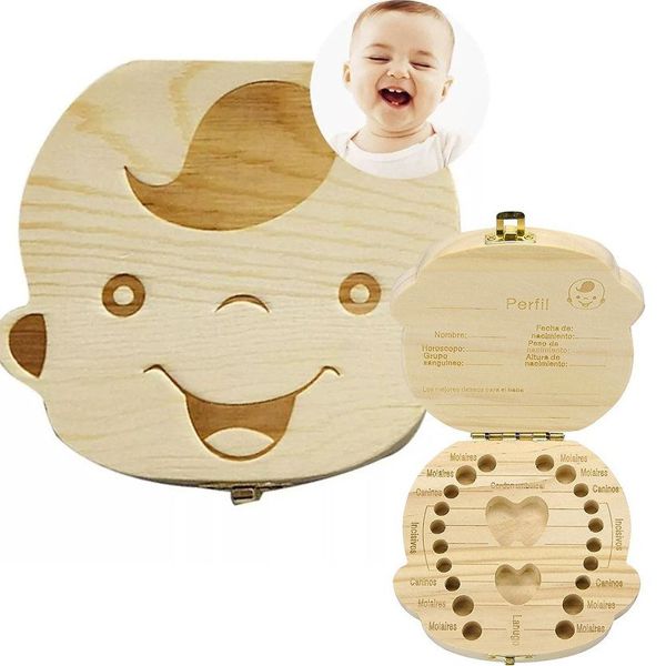 Porta Diente Niño / Niña🦷✨-STK-914