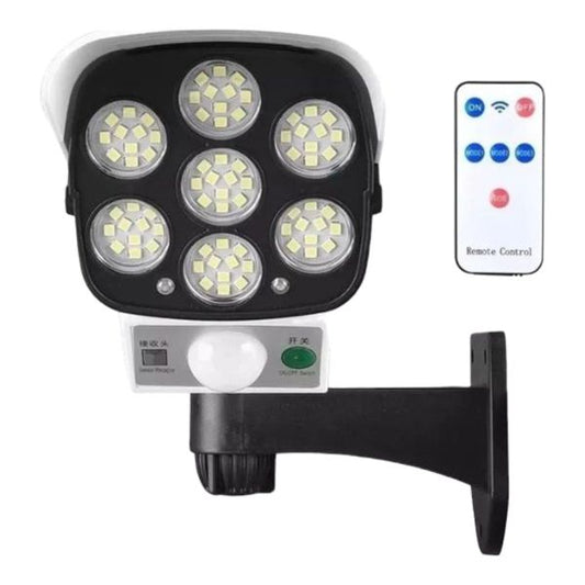 Lámpara Solar 20W Sensor Movimiento 🌞-STK-995